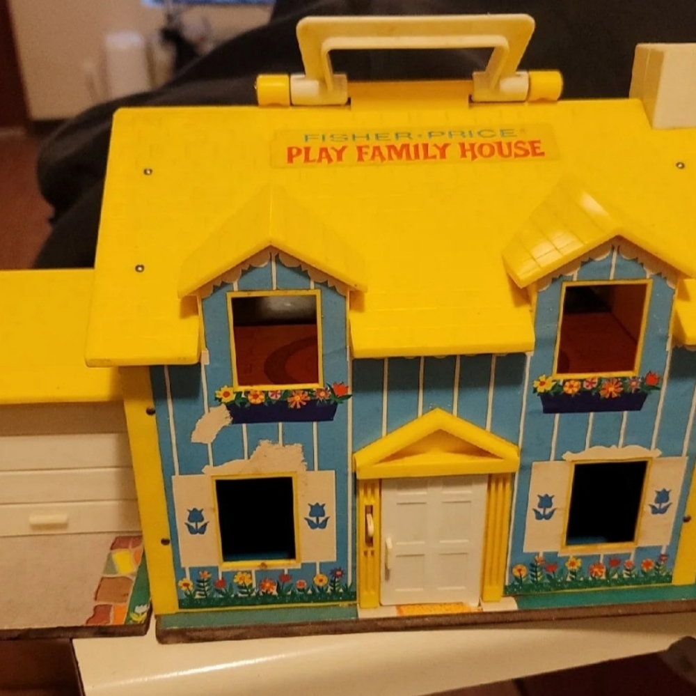 Fisher-Price house